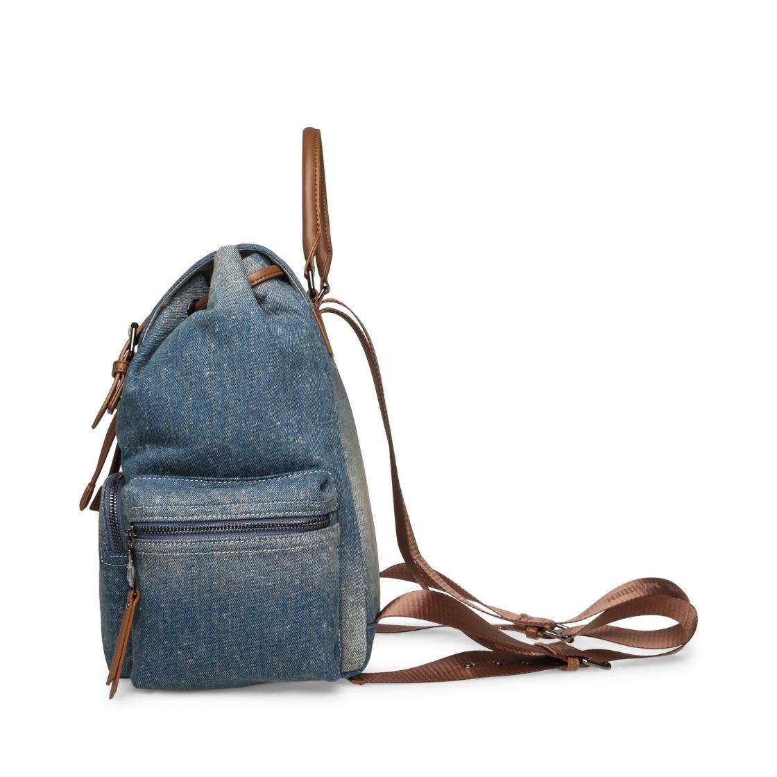 Bsolly Denim Mochila de Mezclilla para Mujer