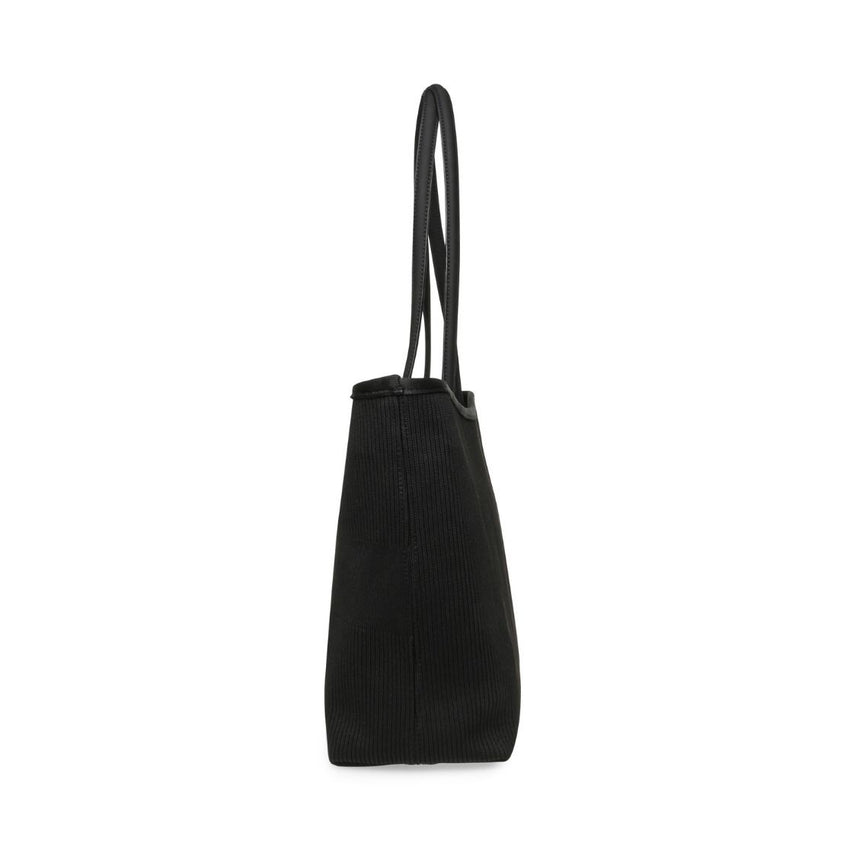 Bsoto Black Black Bolsa Negra para Mujer