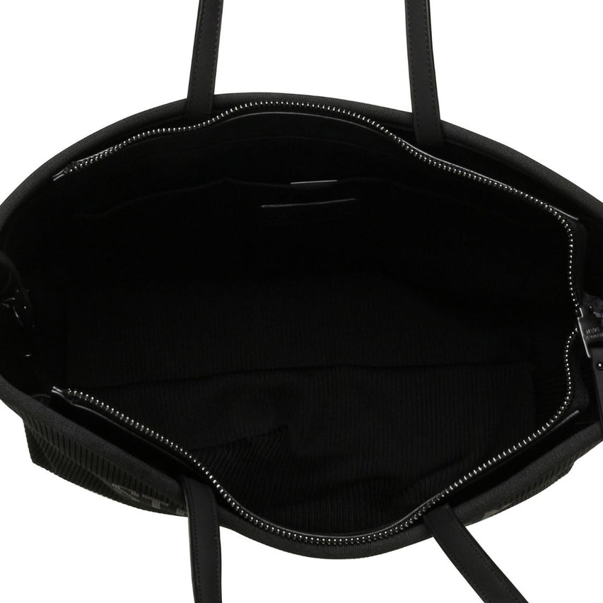 Bsoto Black Black Bolsa Tote Negra para Mujer