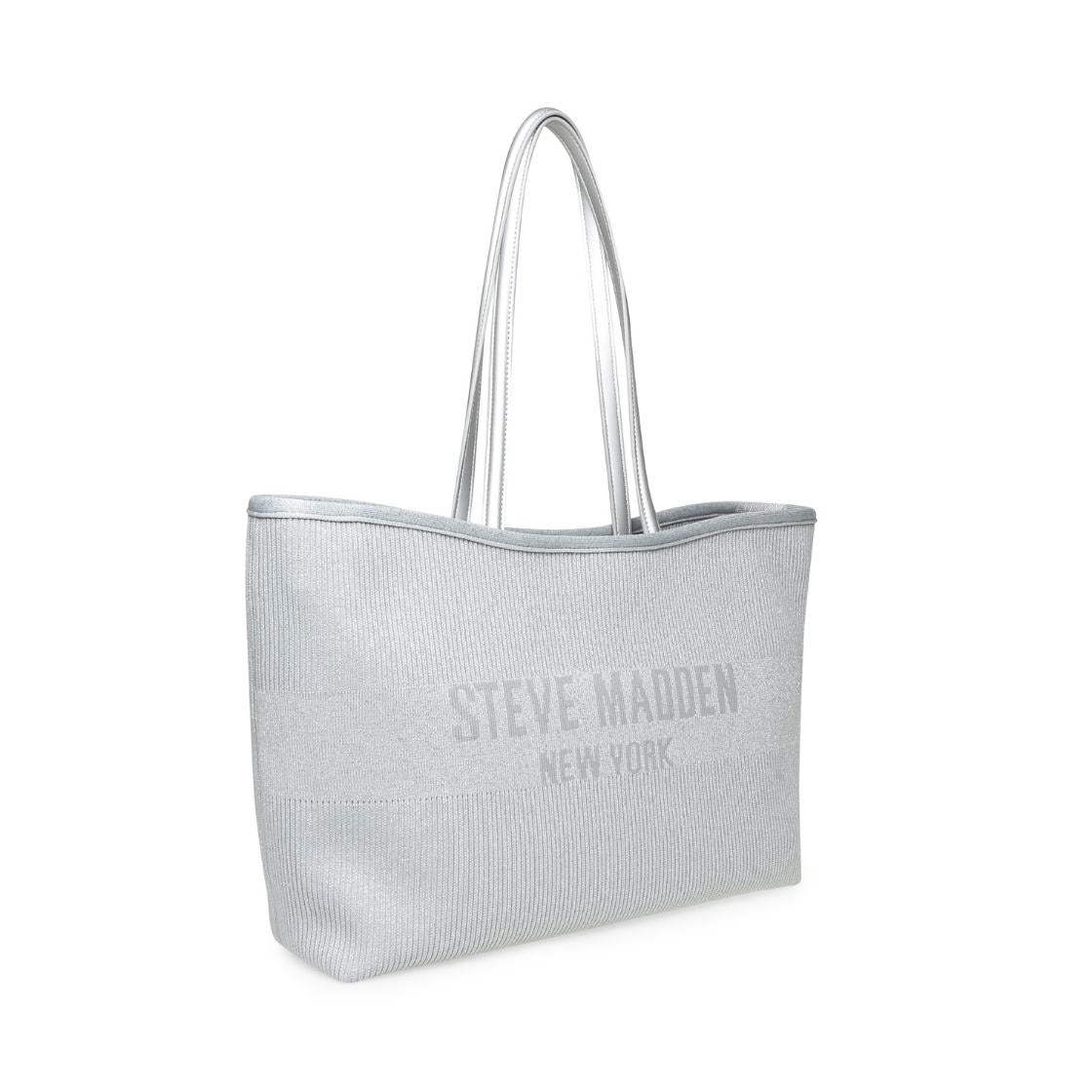 Bsoto Silver Bolsa Plateada