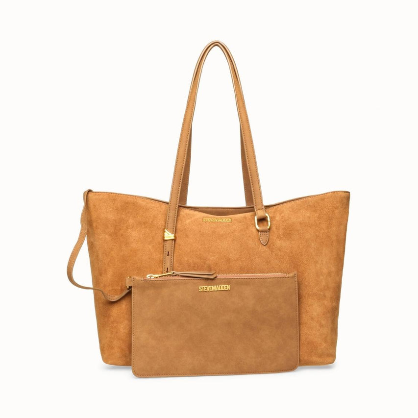 Bsparrow Cognac/Gold Bolsa Tote Café