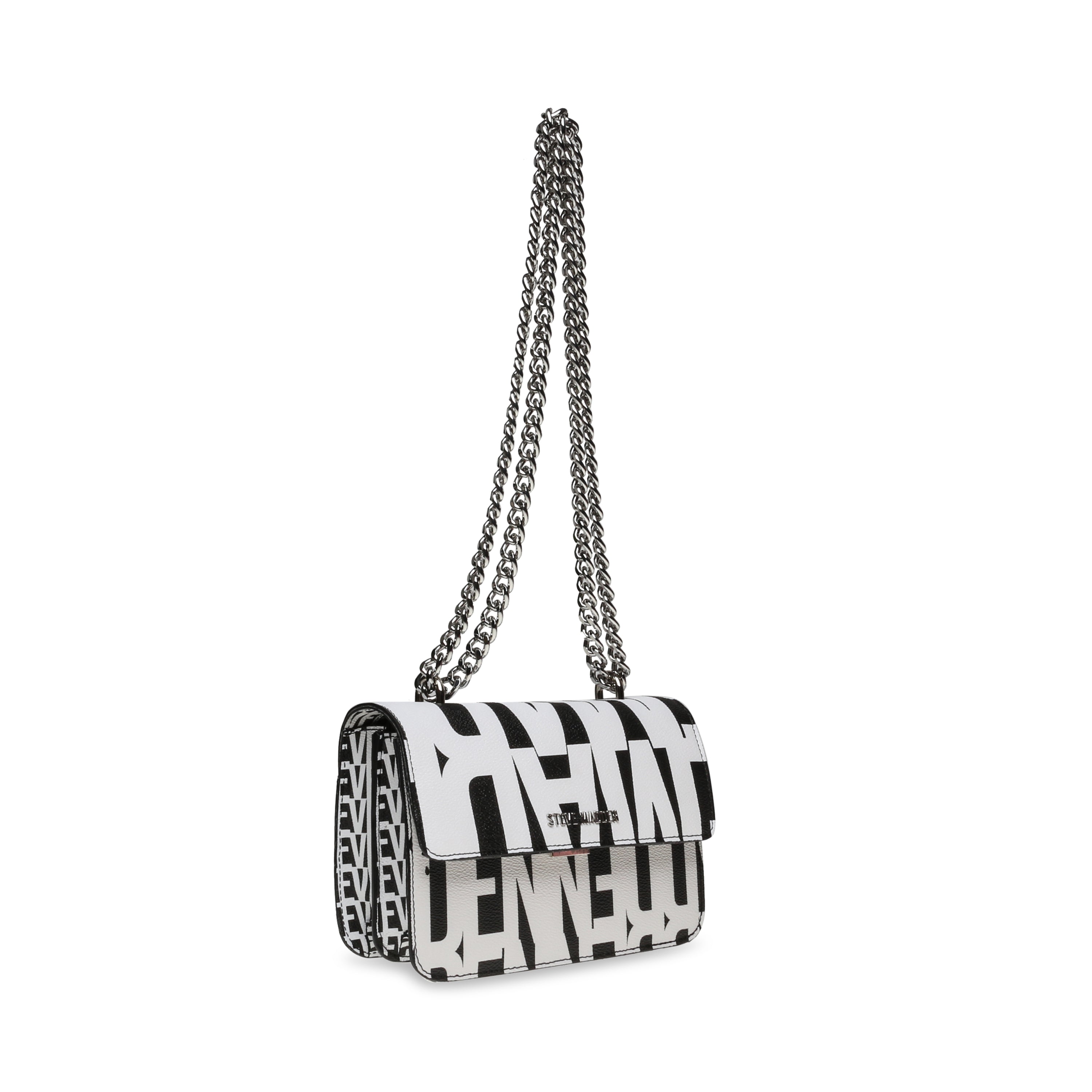 Bspell Black Bolsa Blanco con Negro 
