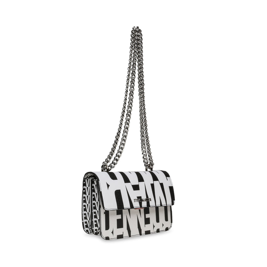 Bspell Black Bolsa Blanco con Negro 