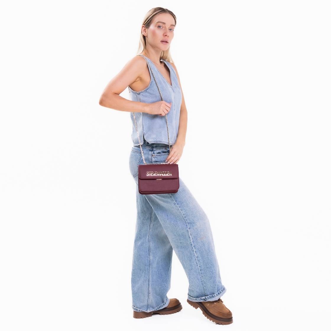 Bstakes2 Cherry Crossbody Vino