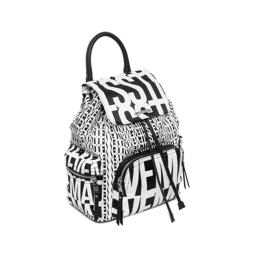 Bstigma Black Mochila Blanco y Negro