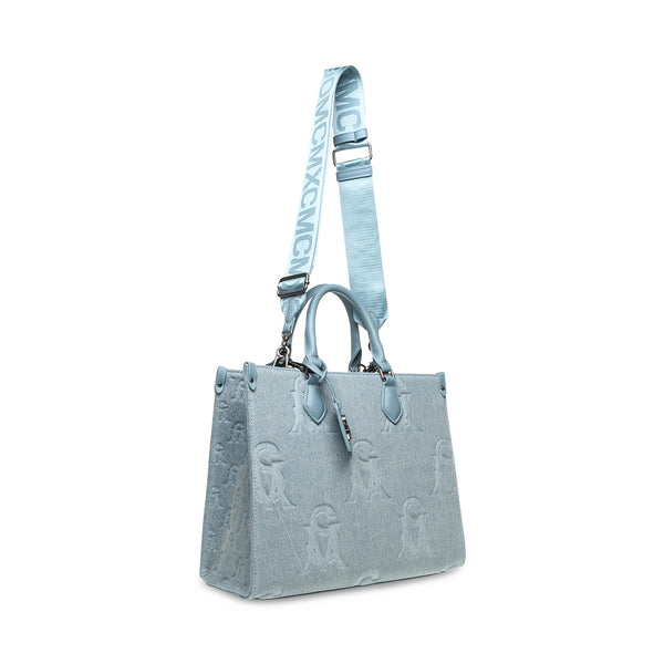 Bstilo 1 Denim Bolsa de Mezclilla Azul Claro