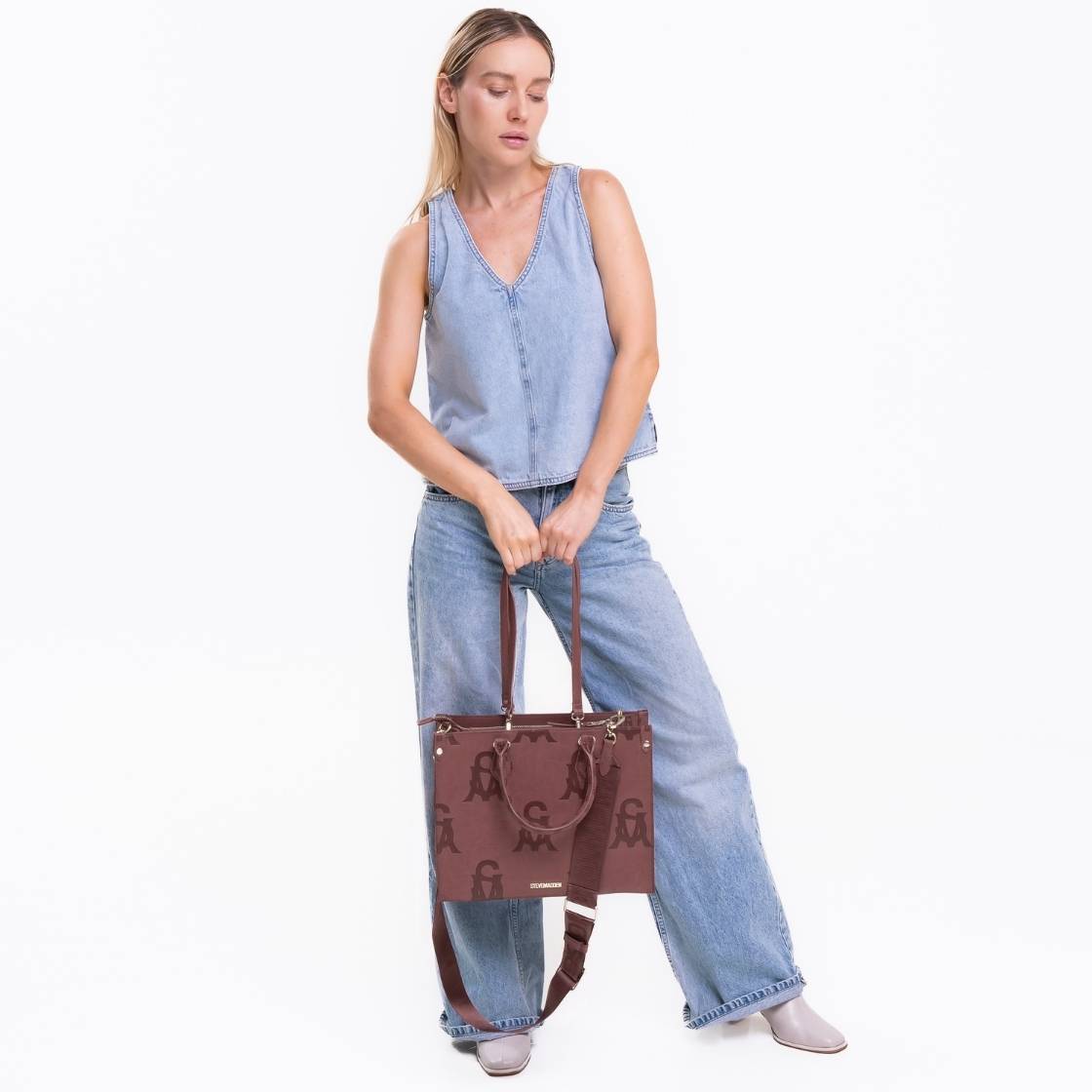 Bstilo X Wine Bolsa Tote Vino para Mujer