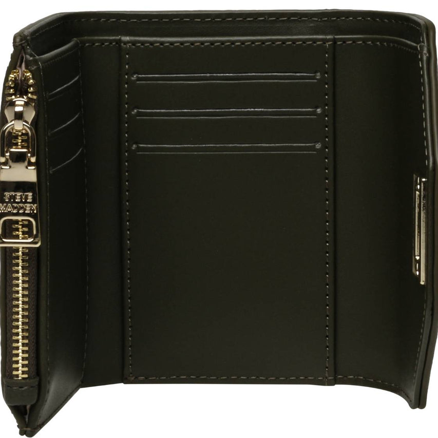 Btab 4 Olive Gold Cartera Verde Olivo con Dorado