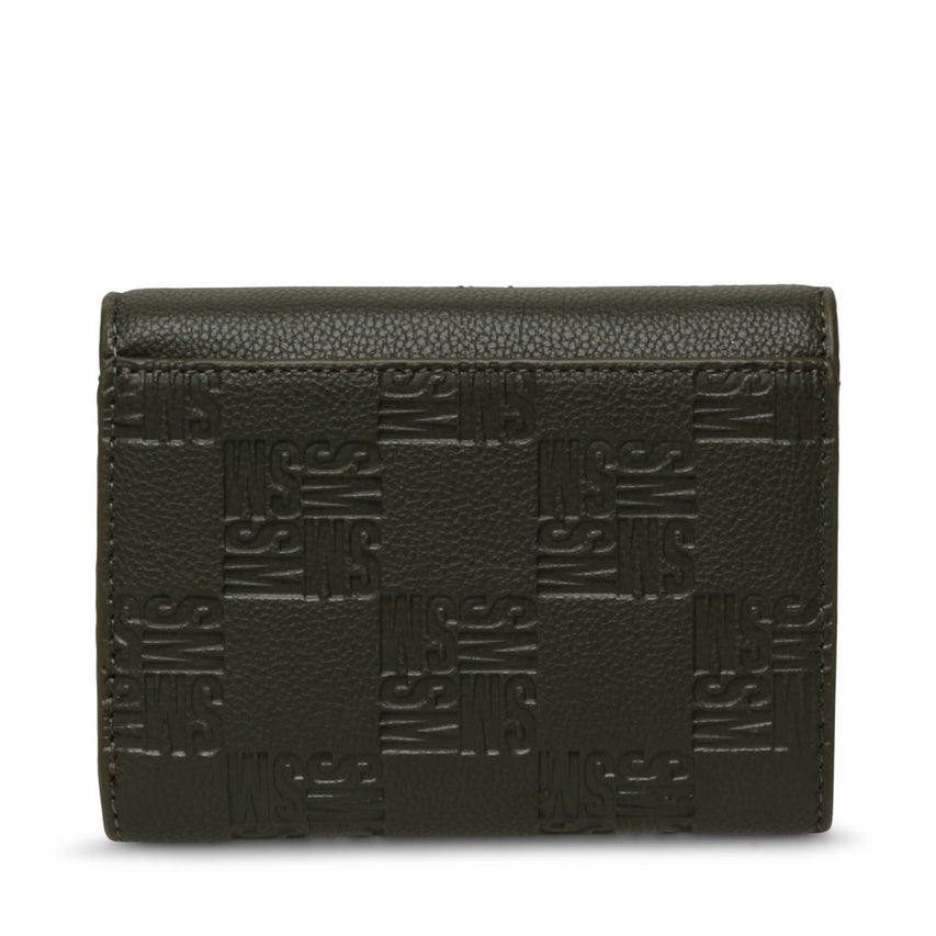 Btab 4 Olive Gold Cartera Verde Olivo para Mujer