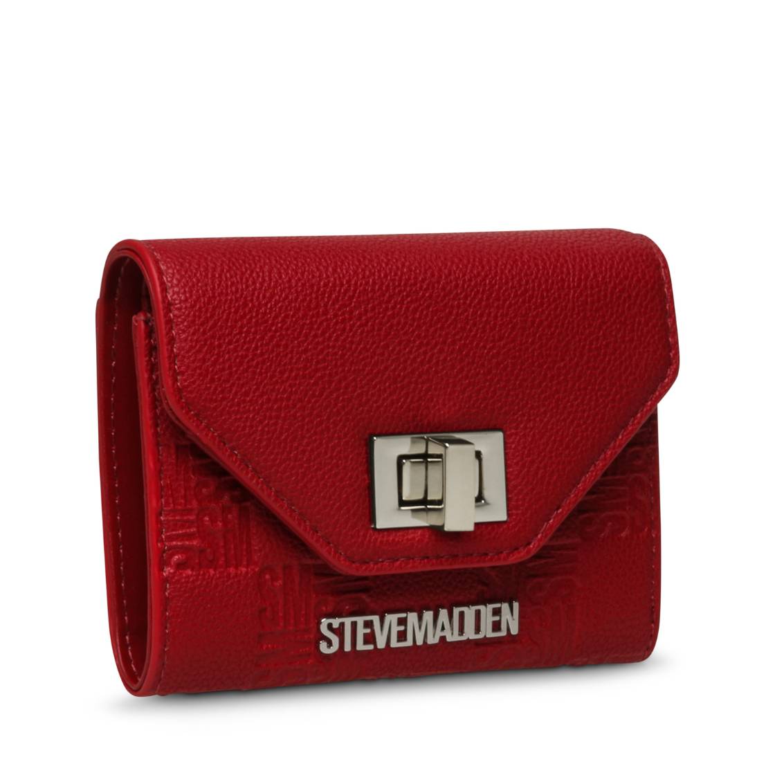 Btab 4 Red Silver Cartera Roja