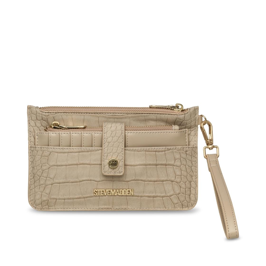 Btae Beige Cartera Beige Para Mujer