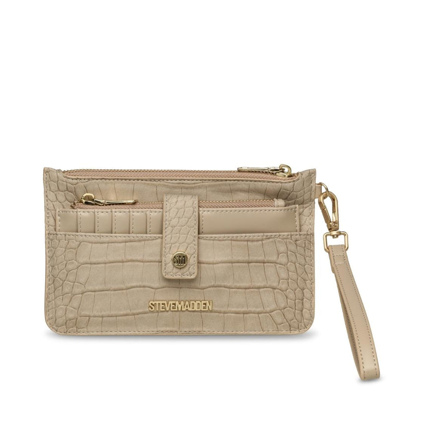 Btae Beige Cartera Beige Para Mujer