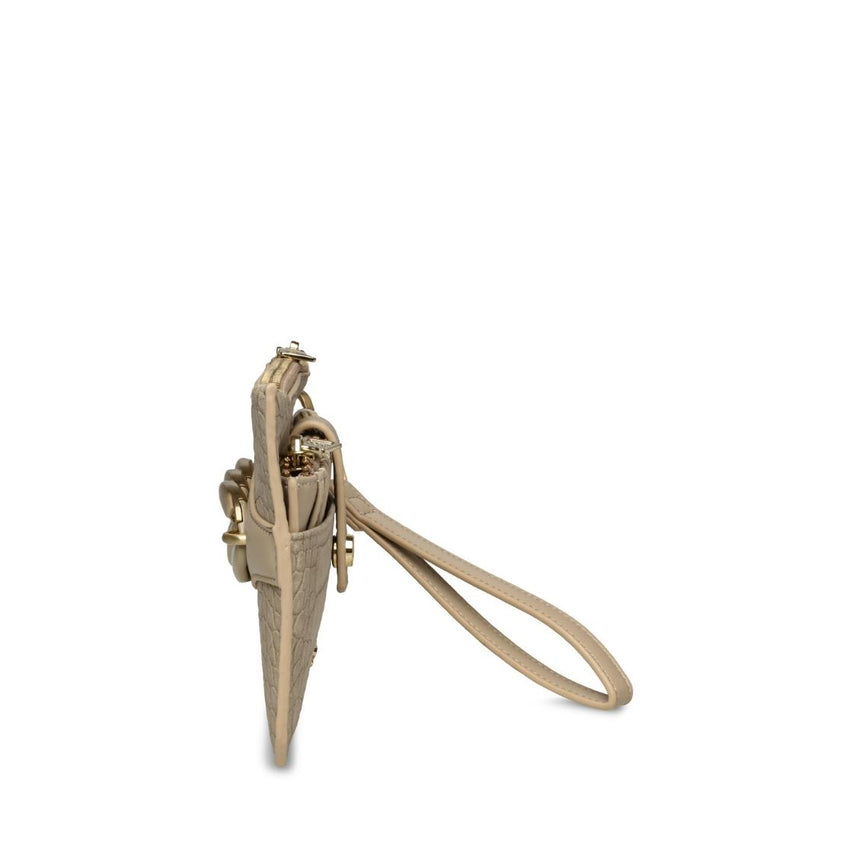 Btae Beige Cartera Para Mujer