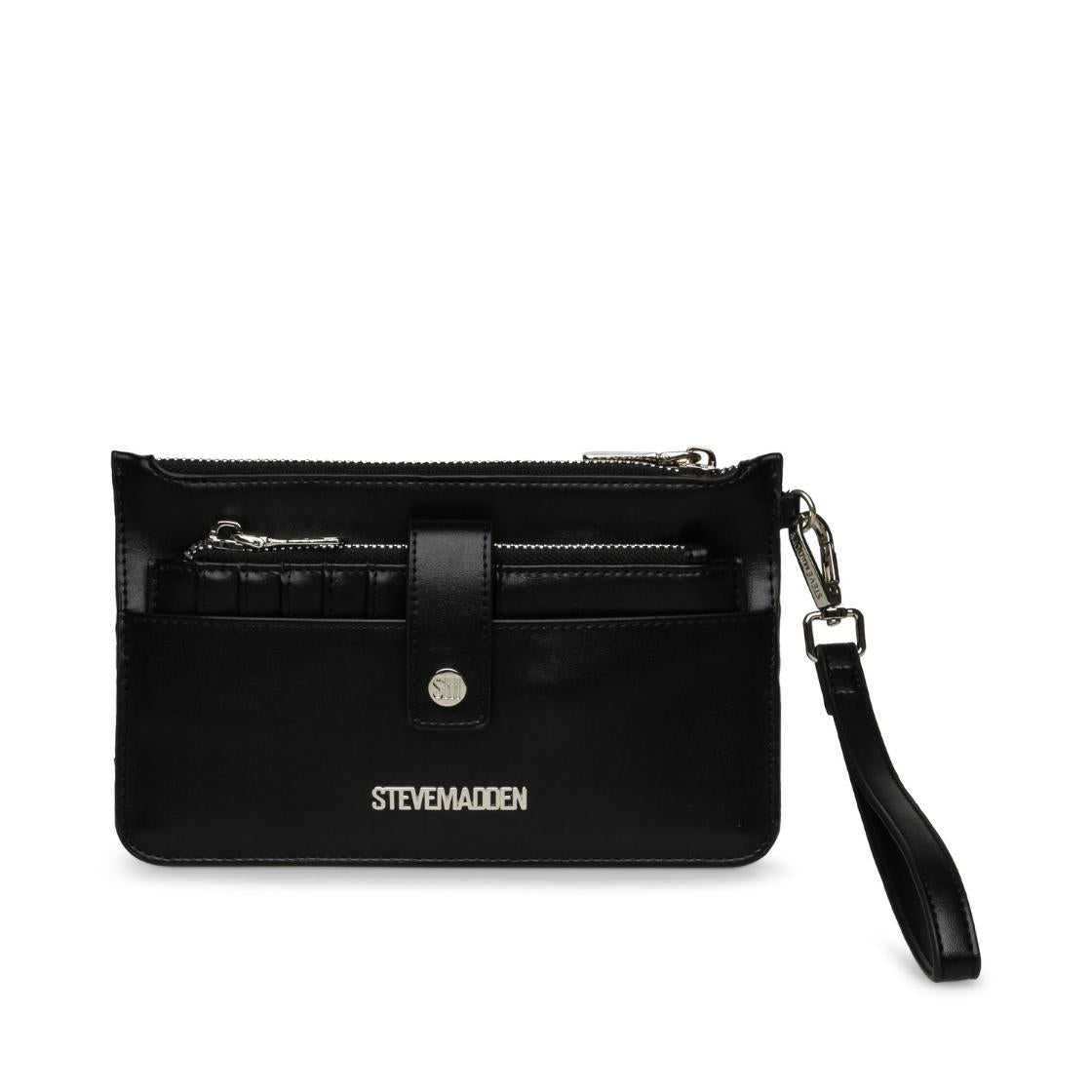 Btae Black Cartera Negra Para Mujer