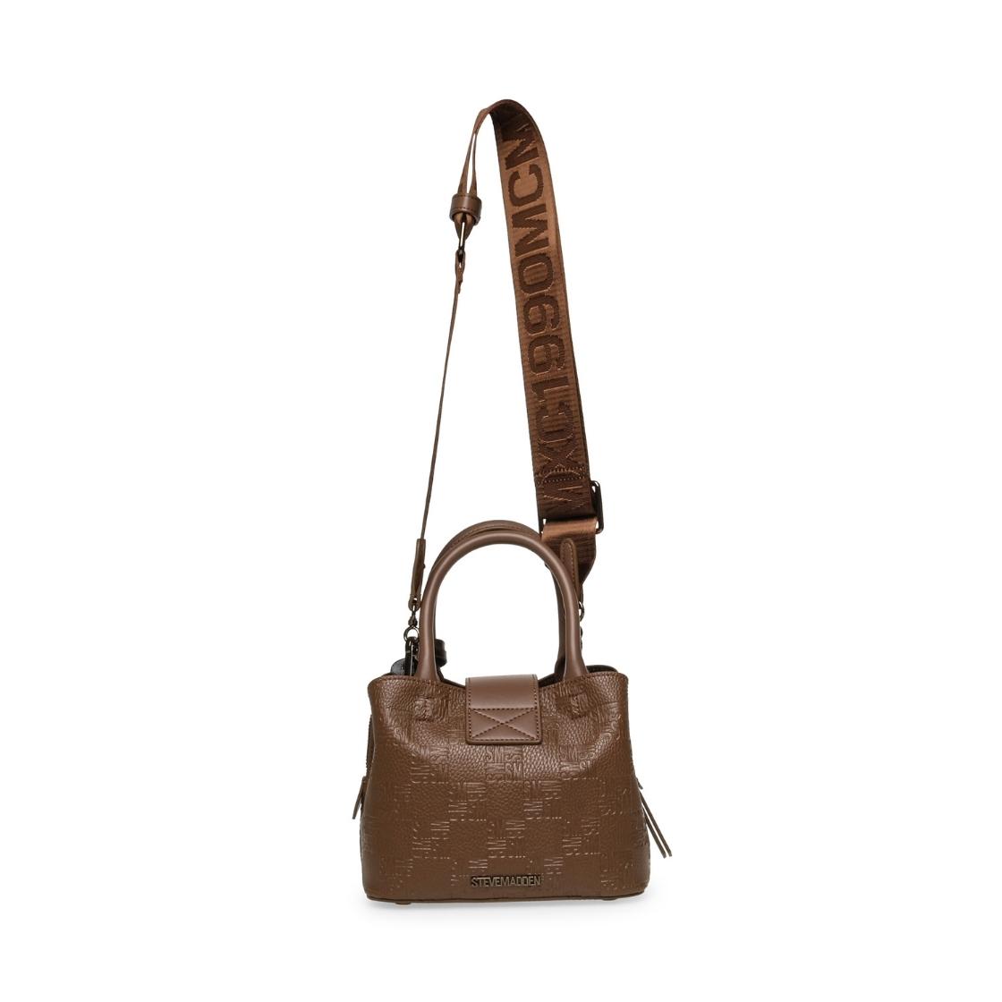 Btenor C Brown Bronze Bolsa Cafe para Mujer