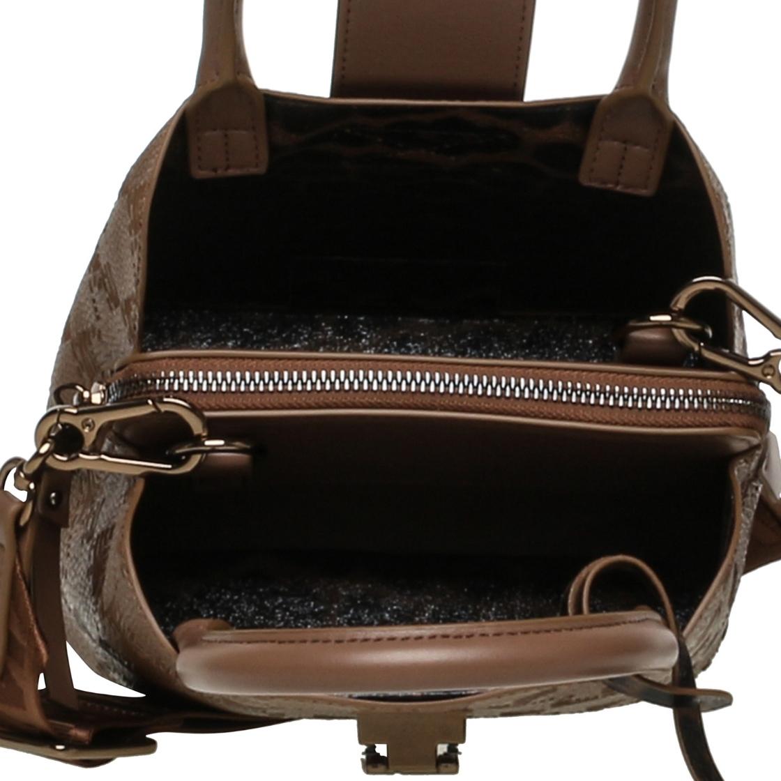 Btenor C Brown Bronze Bolsa Satchel
