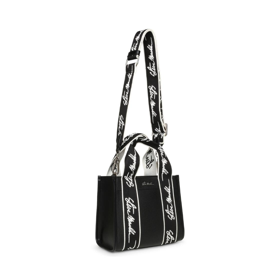 Btidal Black Bolso Tote Negro