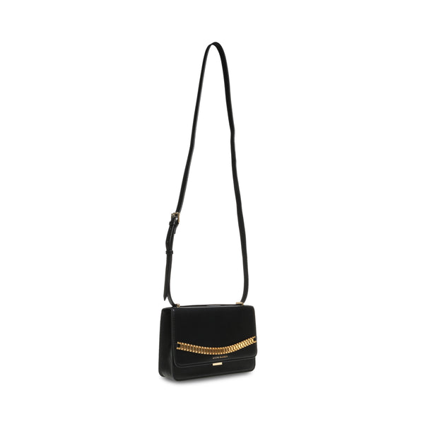 Btimely Black Gold Bolsa Negro con Dorado