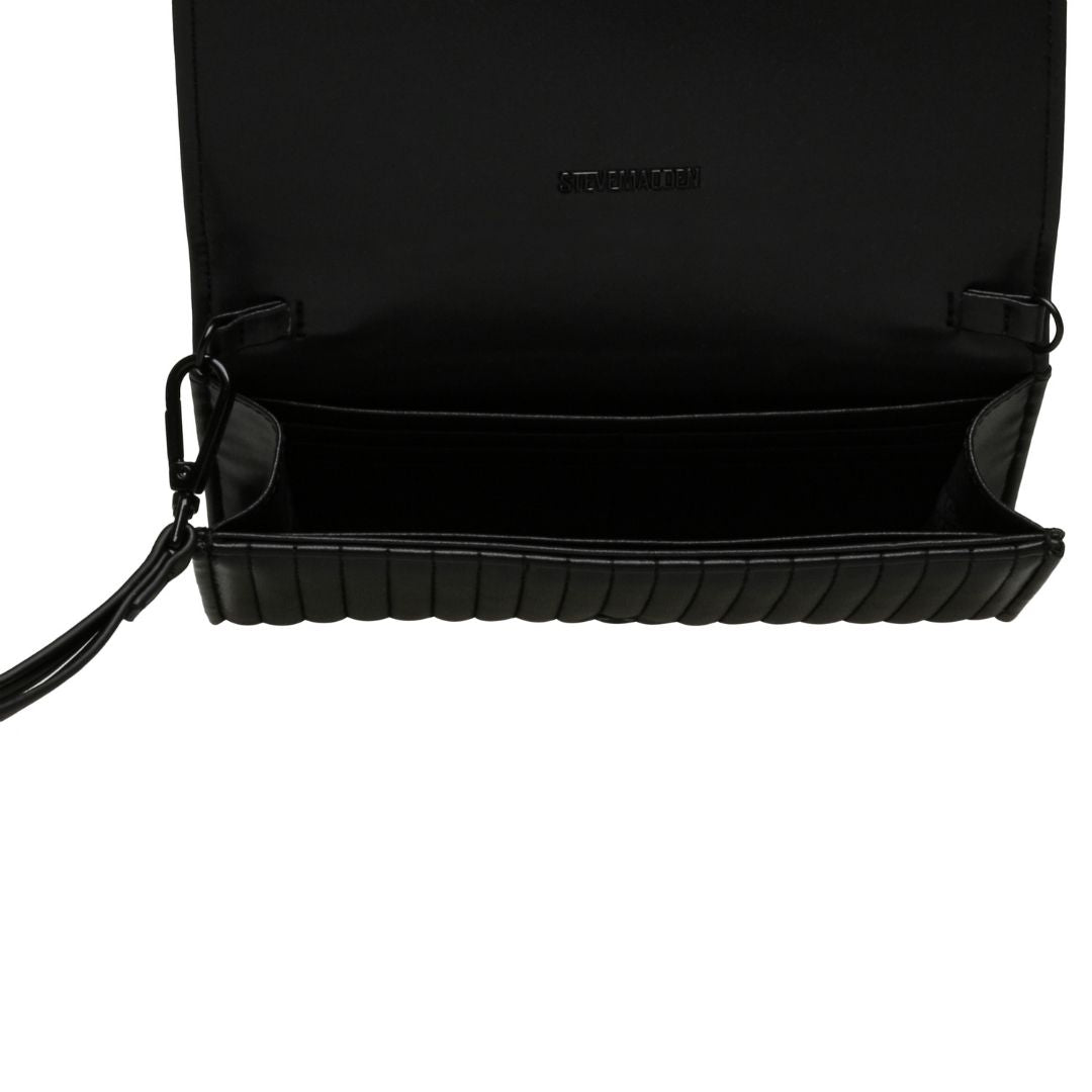 Btin Black Black Cartera Crossbody Negra para Mujer