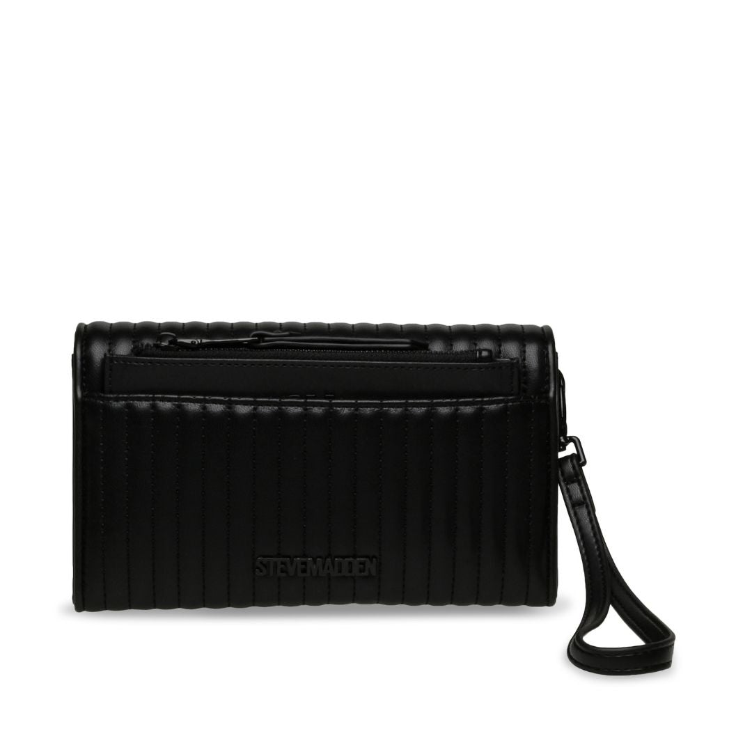 Btin Black Black Cartera Crossbody Negra