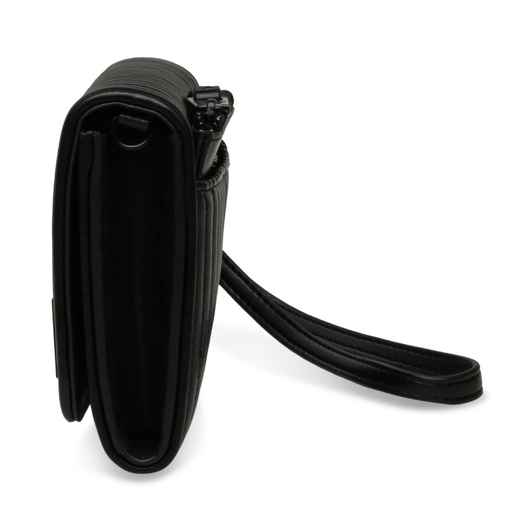 Btin Black Black Cartera Negra para Mujer