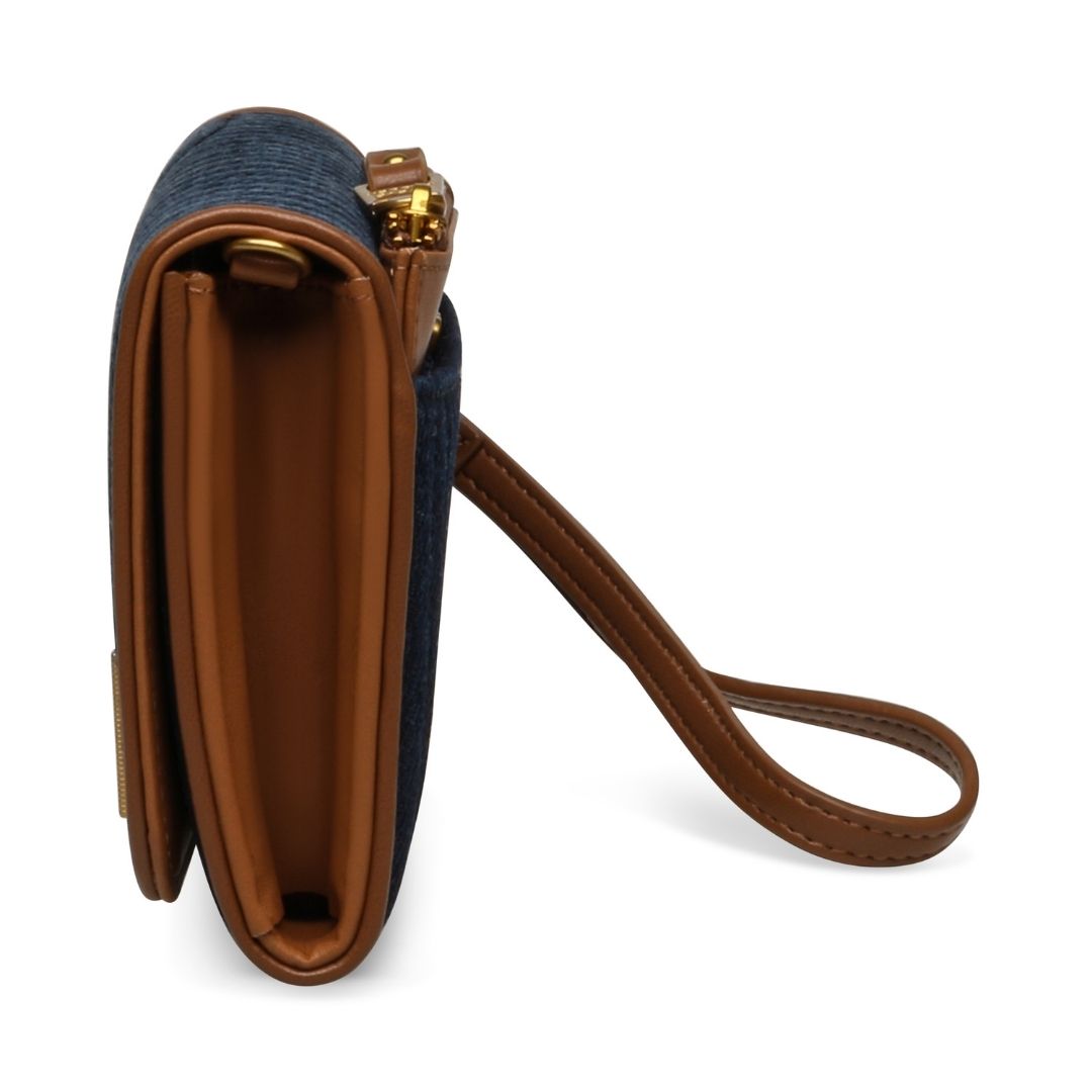 Btin-N Denim Cartera Azul para Mujer