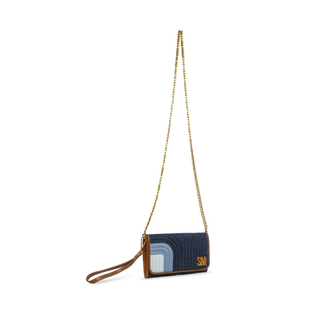 Btin-N Denim Cartera Azul