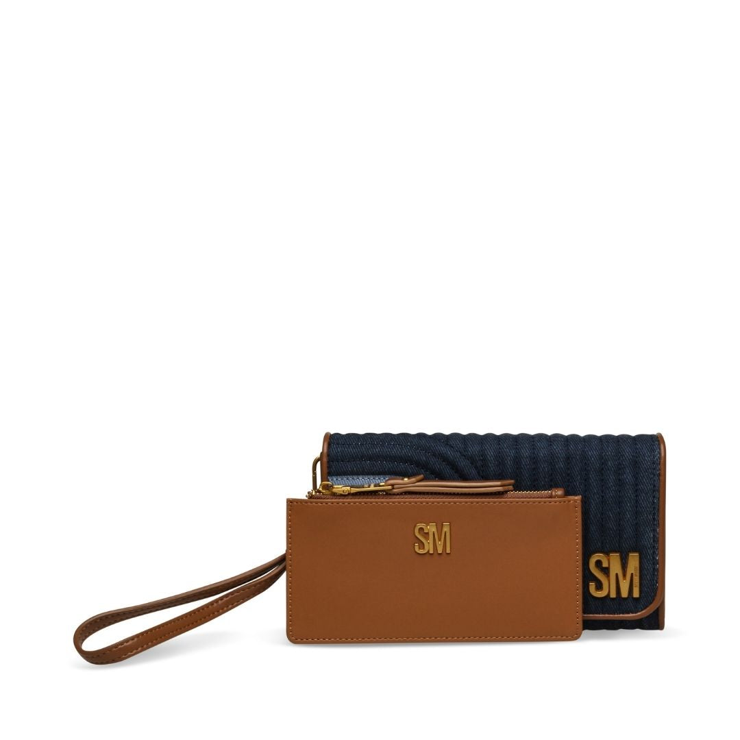 Btin-N Denim Cartera para Mujer
