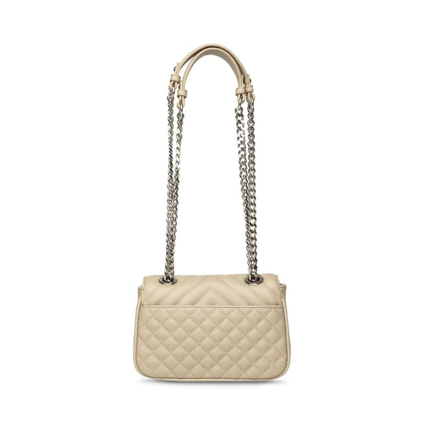 Btrifle 2 Taupe Silver Bolsa Beige con Plata para Mujer