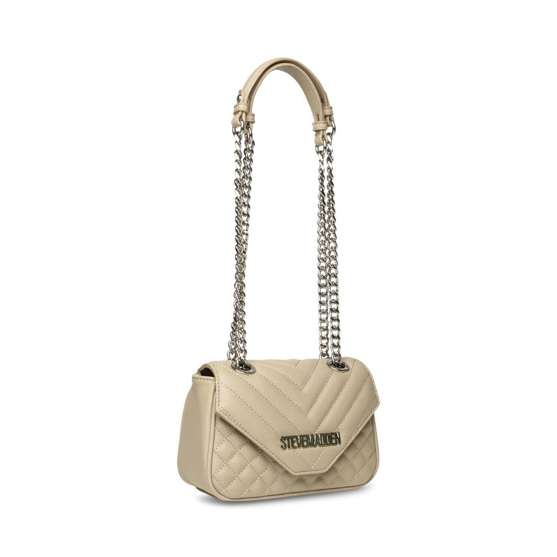 Btrifle 2 Taupe Silver Bolsa Beige con Plata