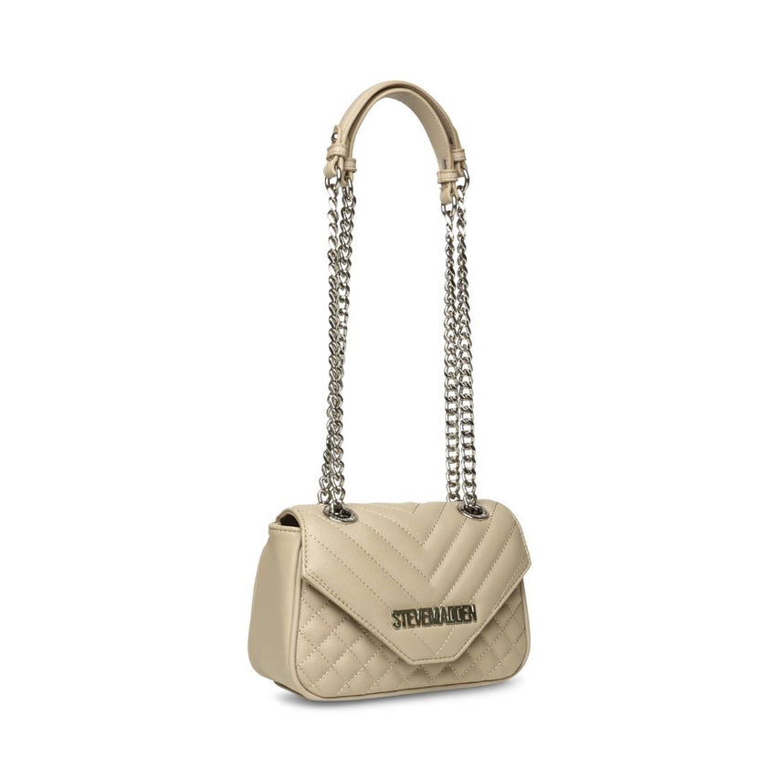 Btrifle 2 Taupe Silver Bolsa Beige con Plata