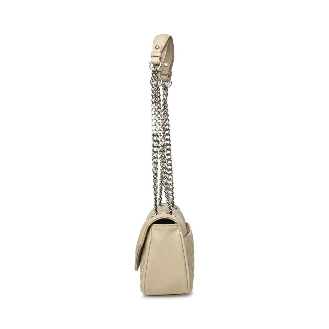 Btrifle 2 Taupe Silver Bolsa para Mujer