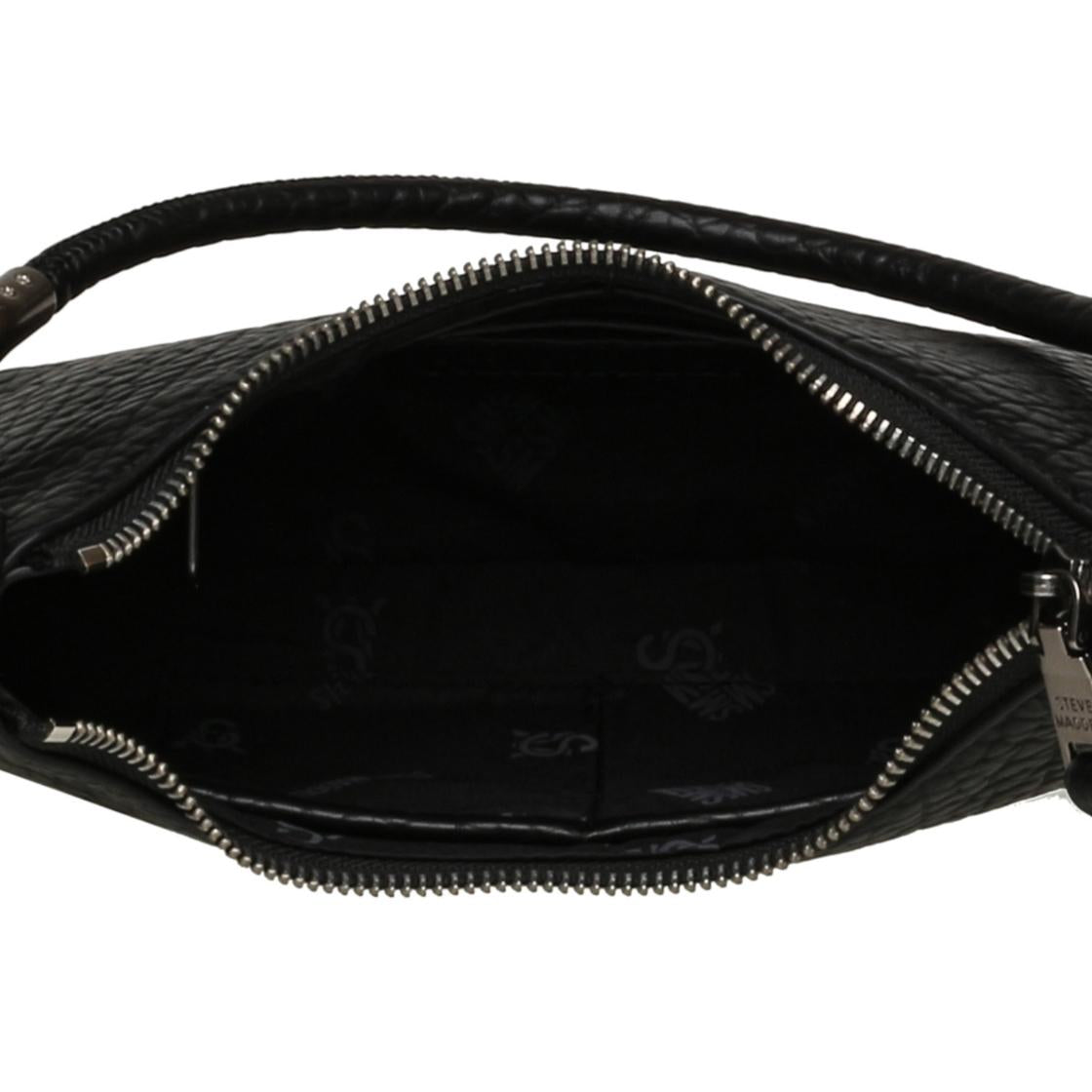 Btropina Black Bolsa al Hombro Negra Para Mujer con Cierre
