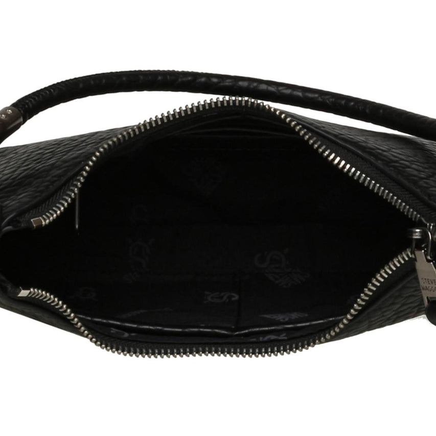 Btropina Black Bolsa al Hombro Negra Para Mujer con Cierre