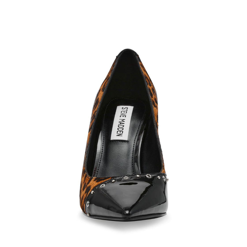 Burrows L Leopard Tacones para Mujer
