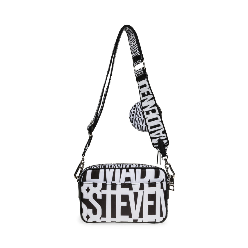 Bvades Black Bolsa Crossbody Negra Para Mujer