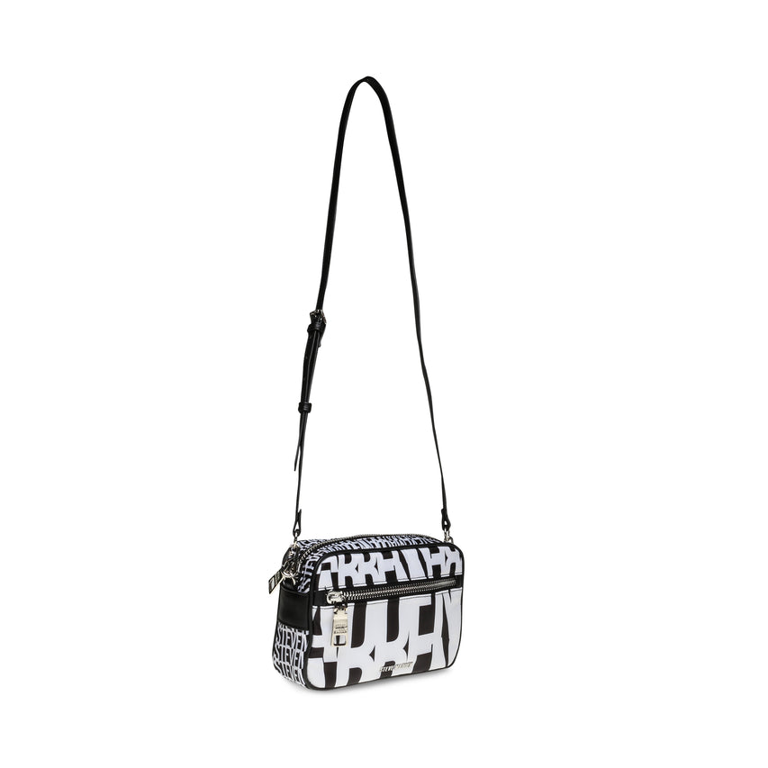 Bvades Black Bolsa Crossbody  Negra