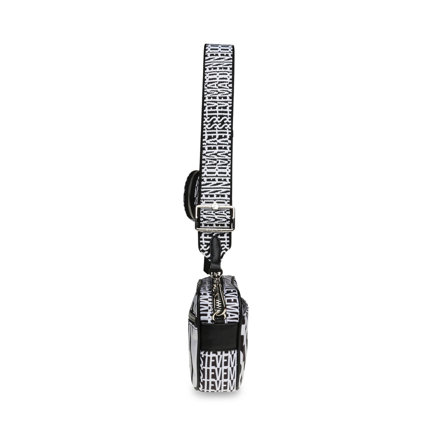 Bvades Black Bolsa Crossbody para Mujer