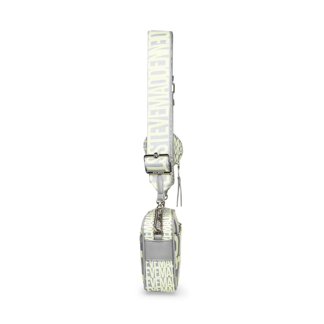 Bvades Yellow Bolsa Crossbody con Letras Para Mujer
