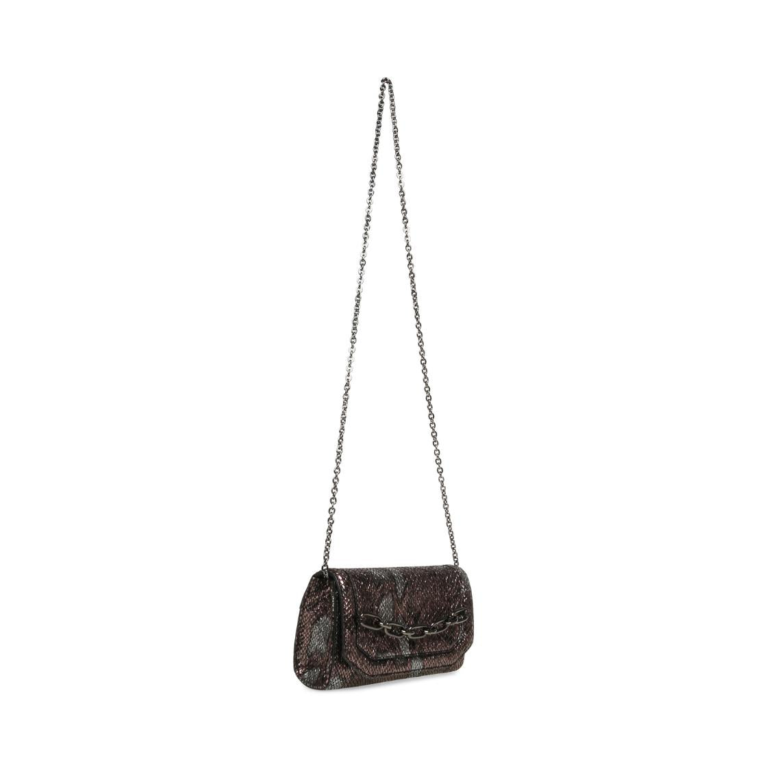 Bvespera Bronze Bolso Clutch Bronce
