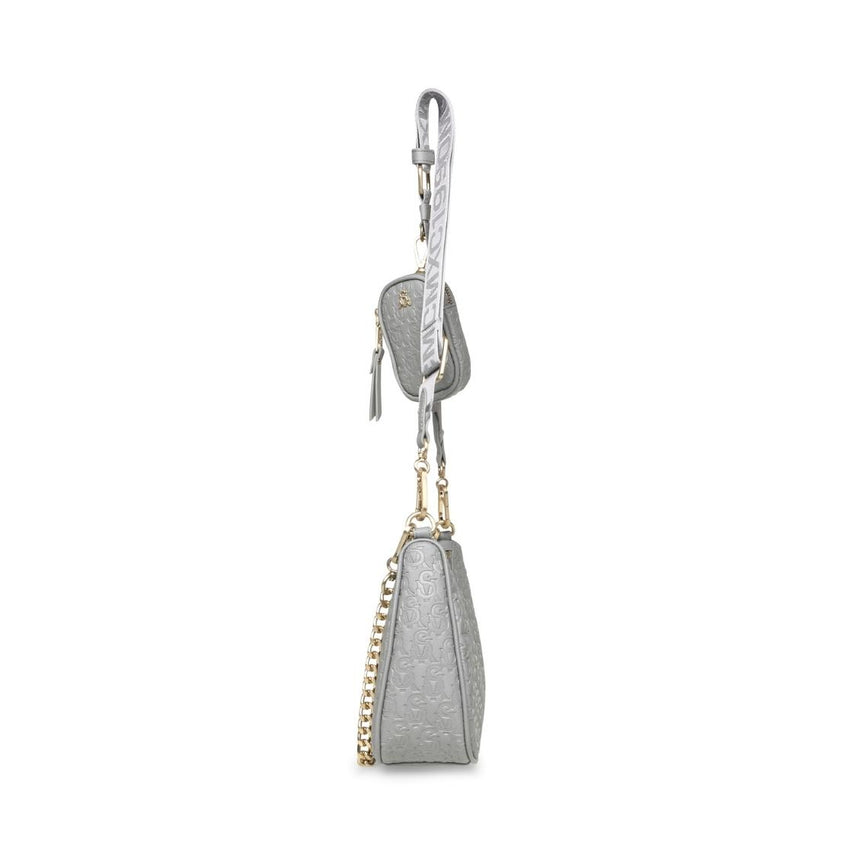 Bvice-E Grey Bolsa Crossbody Gris Para Mujer