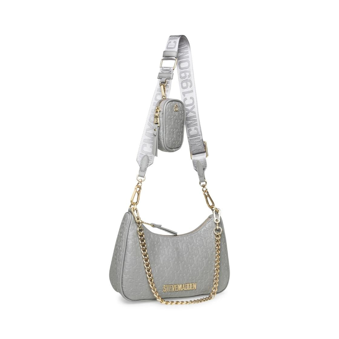 Bvice-E Grey Bolsa Crossbody Gris