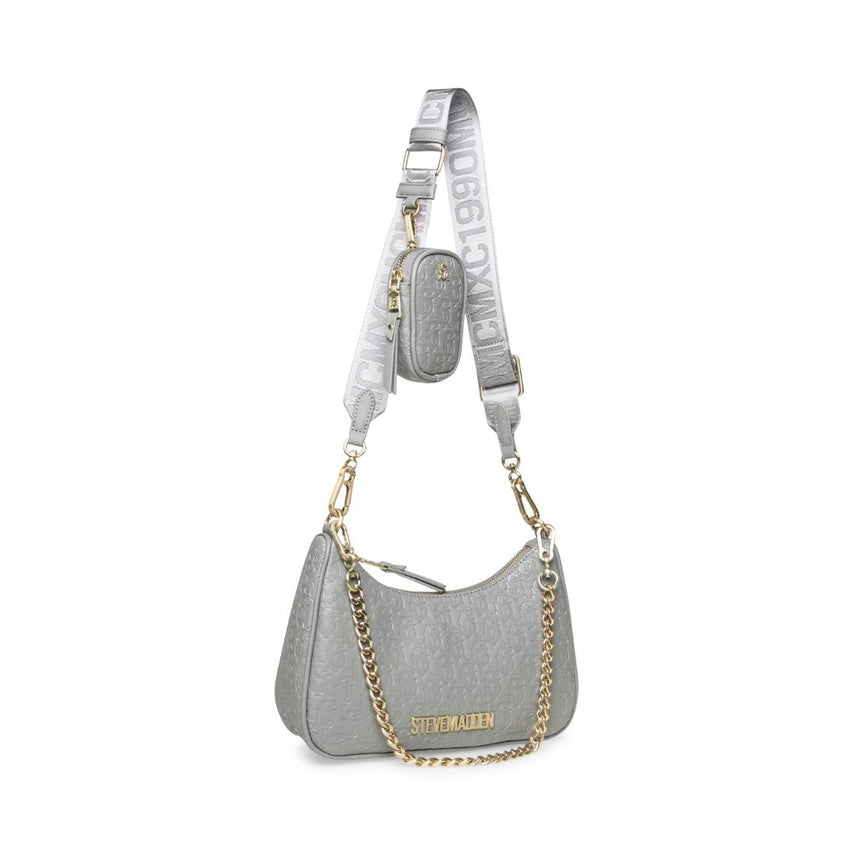 Bvice-E Grey Bolsa Crossbody Gris