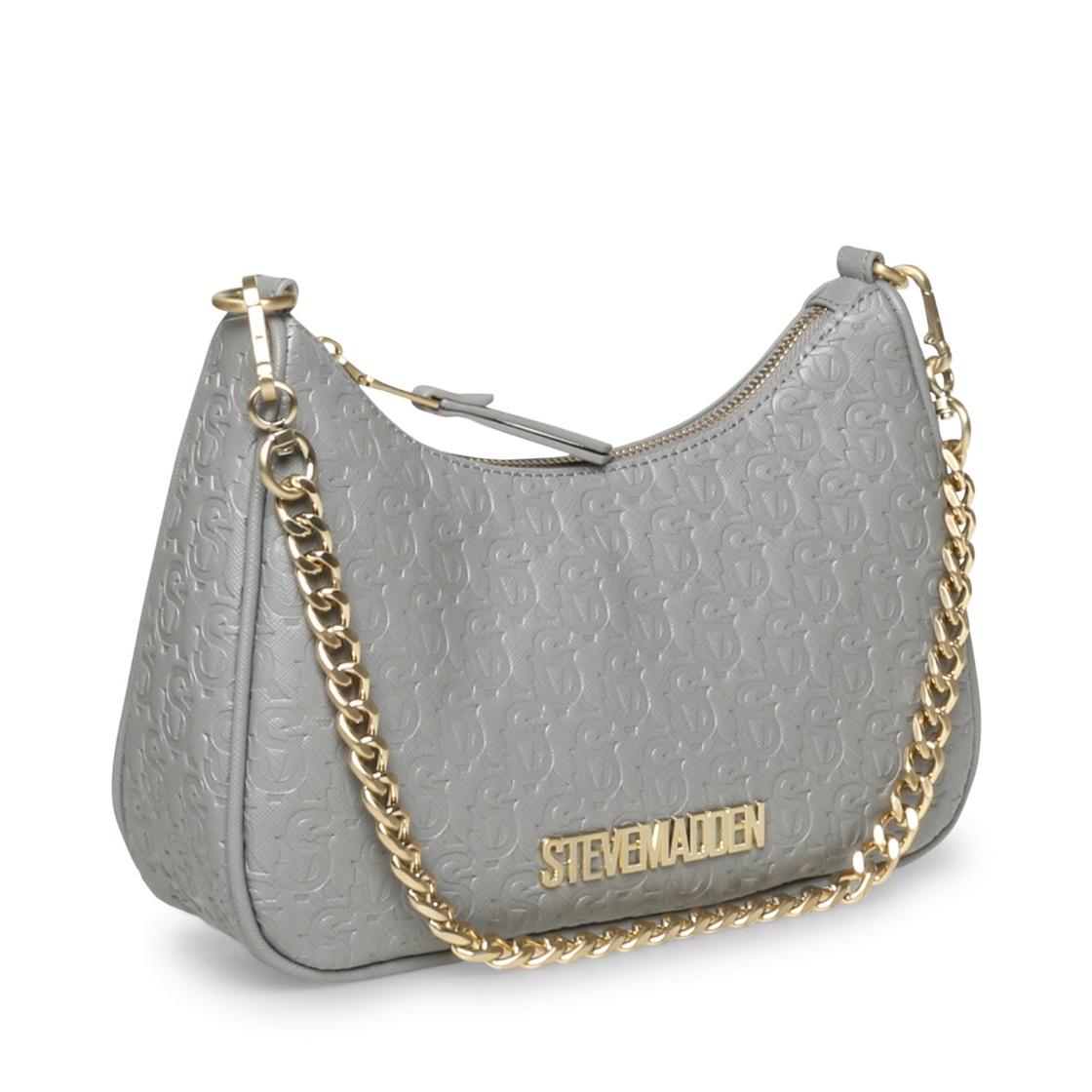 Bvice-E Grey Bolsa Crossbody Para Mujer