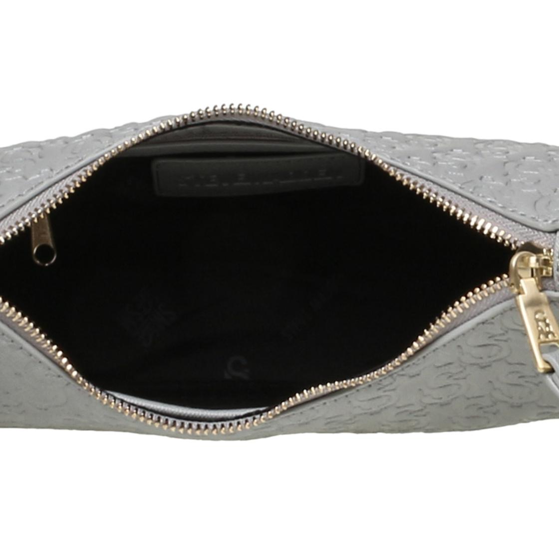 Bvice-E Grey Bolsa Gris Para Mujer con Monedero