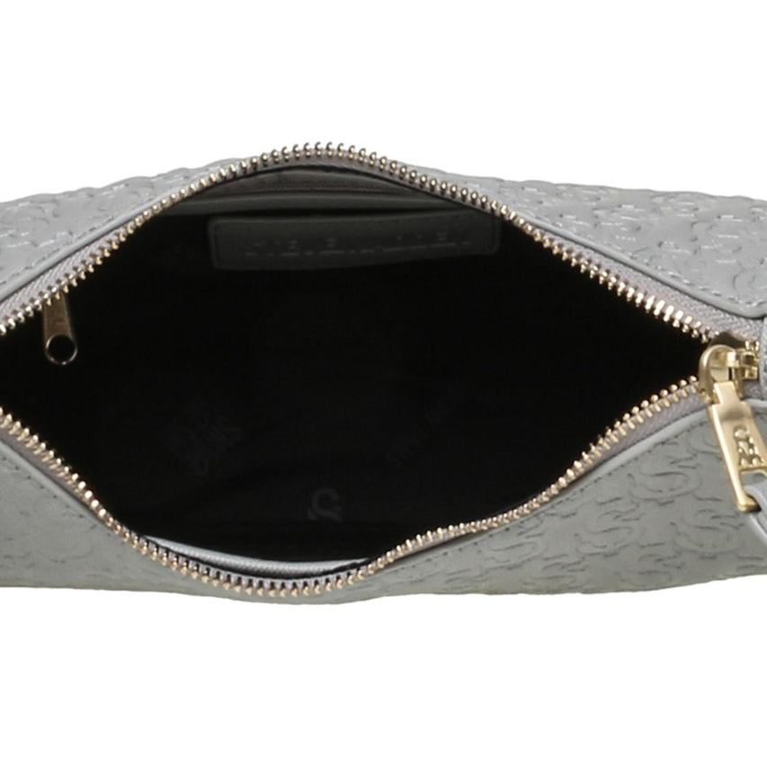 Bvice-E Grey Bolsa Gris Para Mujer con Monedero