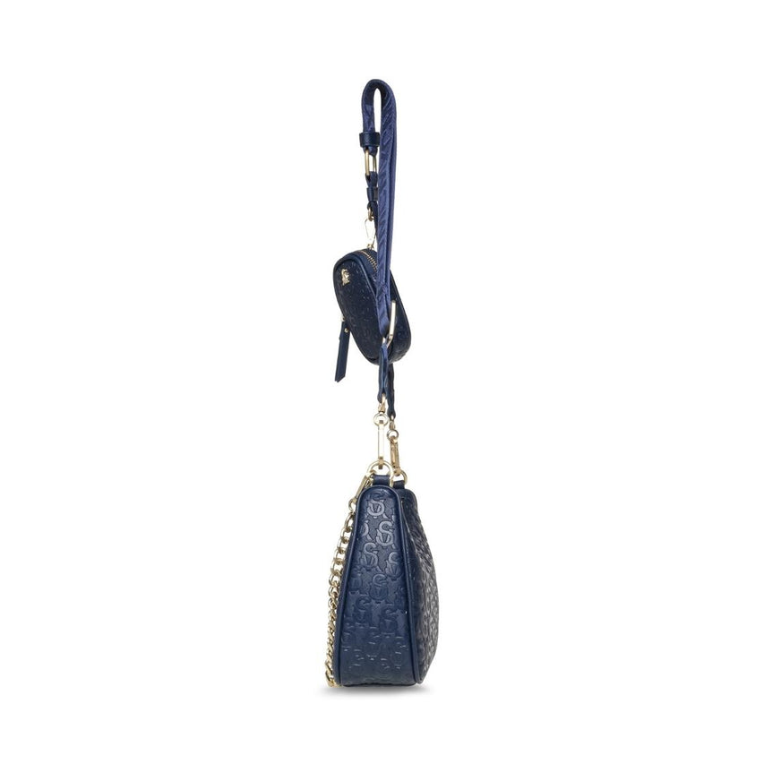 Bvice-E Navy Bolsa Crossbody Azul Marino Para Mujer