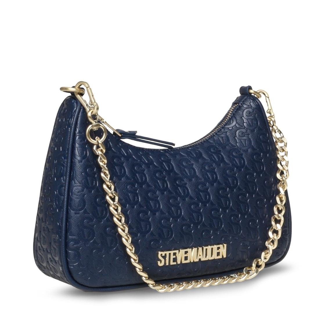 Bvice-E Navy Bolsa Crossbody Para Mujer