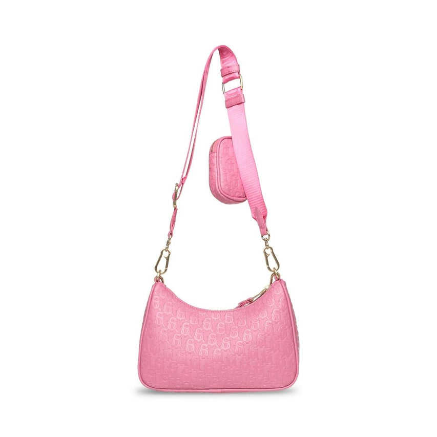 Bvice-E Pink Bolsa Crossbody Rosa Para Mujer con Cierre