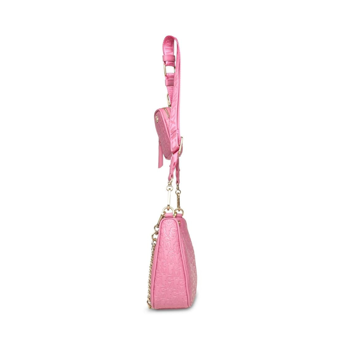 Bvice-E Pink Bolsa Crossbody Rosa Para Mujer